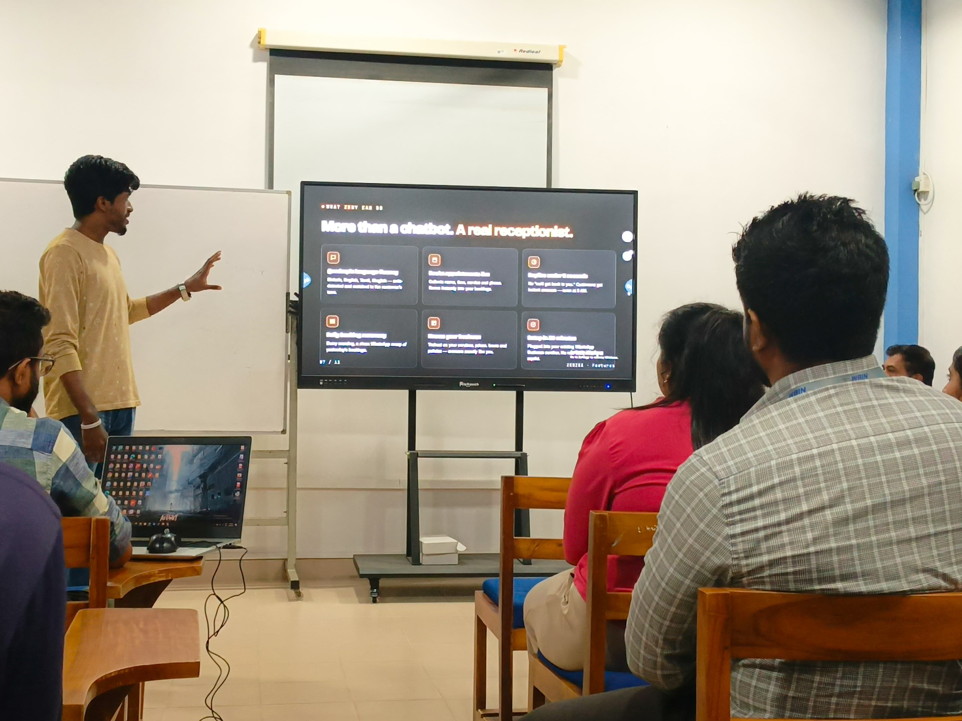 Introducing AI concepts at NIBM Kurunegala